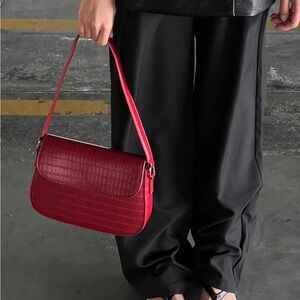 Princess Polly Red Shoulder Bag